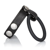 Medium Adjustable Leather Ball Spreader with Comfort Fit Strap Mens Leather